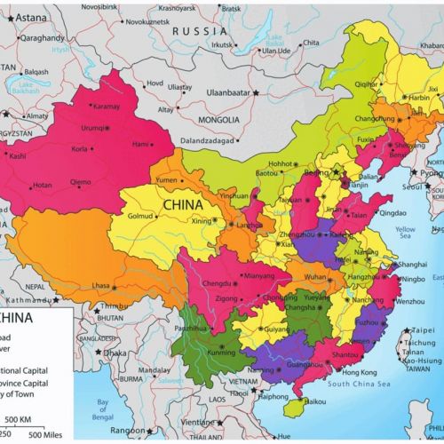 Các tỉnh thành Trung Quốc và thế mạnh của địa phương