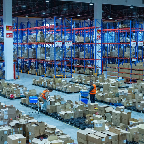 Các khu chợ bán hàng sỉ tại Trung Quốc