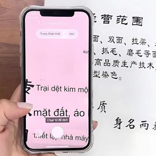 Các công cụ hỗ trợ tiếng Trung cho người nước ngoài mua hàng Trung Quốc