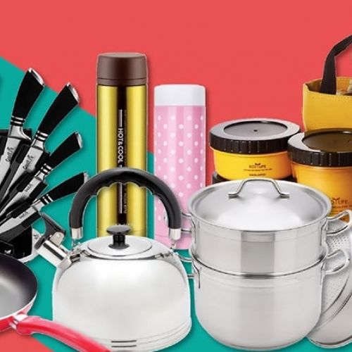 Các mặt hàng gia dụng Trung Quốc thường nhập về Việt Nam