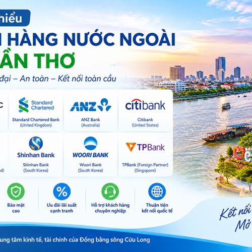 Các ngân hàng nước ngoài tại Cần Thơ, Việt Nam