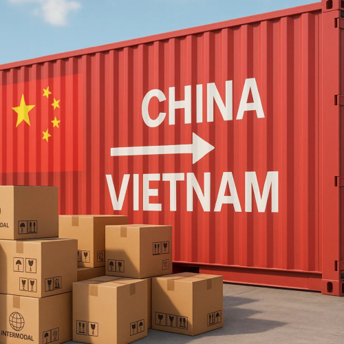 Kiện hàng đi từ Trung Quốc về Việt Nam thế nào?