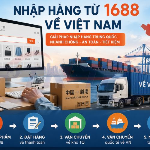 Quy trình nhập hàng chính ngạch từ Trung Quốc về TPHCM, Việt Nam