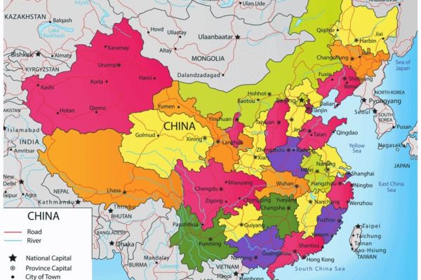 Các tỉnh thành Trung Quốc và thế mạnh của địa phương Các tỉnh thành Trung Quốc và thế mạnh của địa phương