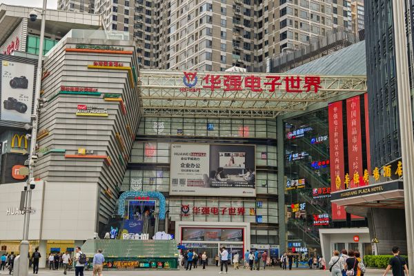 Các chợ sỉ, nguồn hàng sỉ linh kiện điện tử Trung Quốc