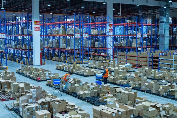Các khu chợ bán hàng sỉ tại Trung Quốc