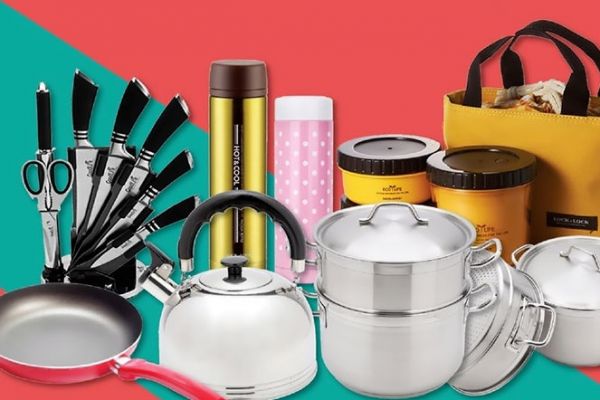 Các mặt hàng gia dụng Trung Quốc thường nhập về Việt Nam