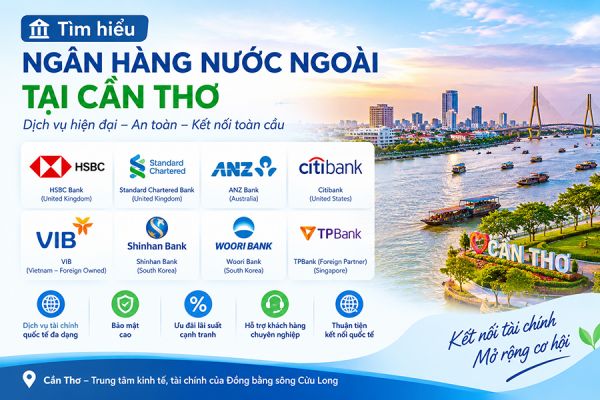 Các ngân hàng nước ngoài tại Cần Thơ, Việt Nam Các ngân hàng nước ngoài tại Cần Thơ, Việt Nam