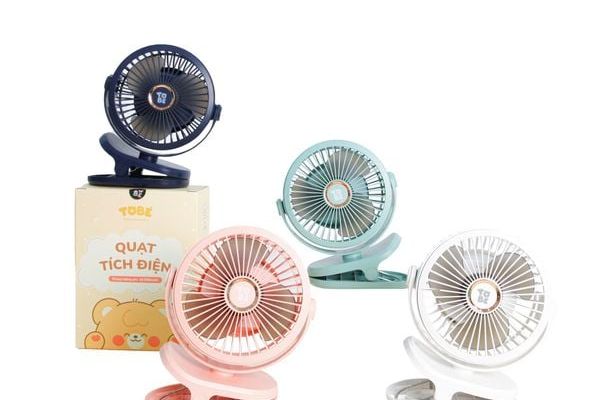 Nhập quạt tích điện, quạt mini usb, quạt làm mát Trung Quốc về Việt Nam