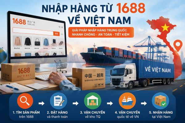 Quy trình nhập hàng chính ngạch từ Trung Quốc về TPHCM, Việt Nam Quy trình nhập hàng chính ngạch từ Trung Quốc về TPHCM, Việt Nam