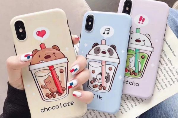 Các loại ốp lưng điện thoại thường nhập từ Trung Quốc về Việt Nam