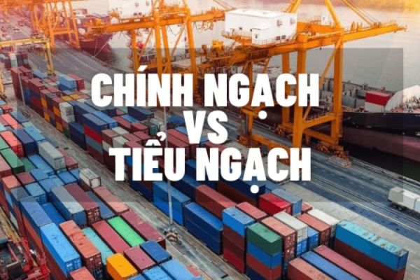 Sự khác nhau giữa hàng tiểu ngạch và hàng chính ngạch