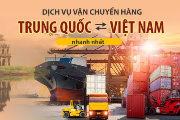 Vận chuyển hàng hóa từ VN đi TQ