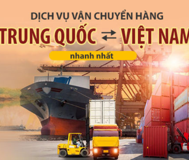 Vận chuyển hàng hóa từ VN đi TQ