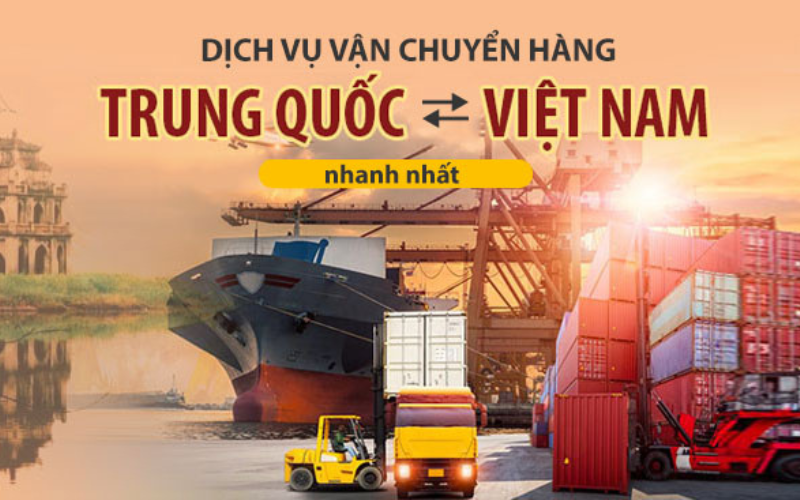 Vận chuyển hàng hóa từ VN đi TQ